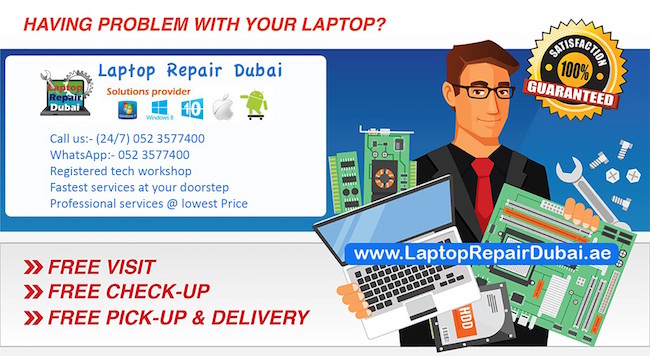 Laptop Repair Dubai UAE