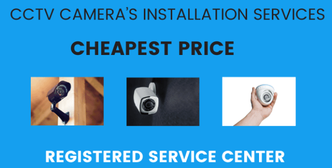 CCTV Installation