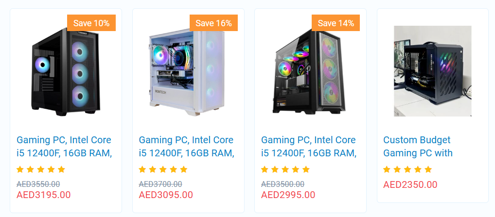 Top 5 Places to Buy Gaming PCs in UAE