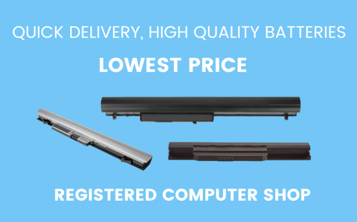 Top 5 Places to Buy Laptop Batteries in UAE