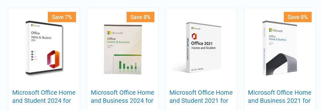 Top 5 Places to Buy office 2024