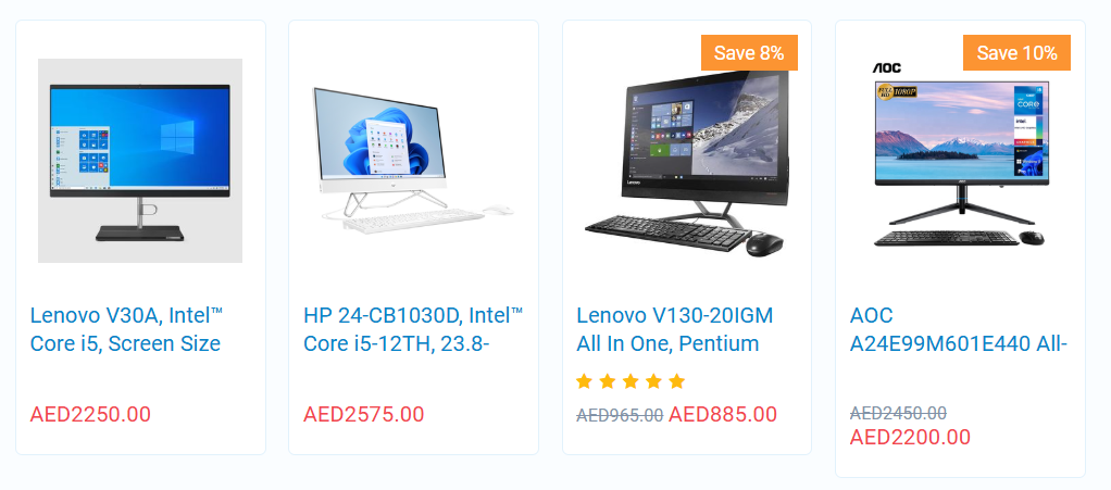 Top 5 Places to Buy All-in-One Desktops