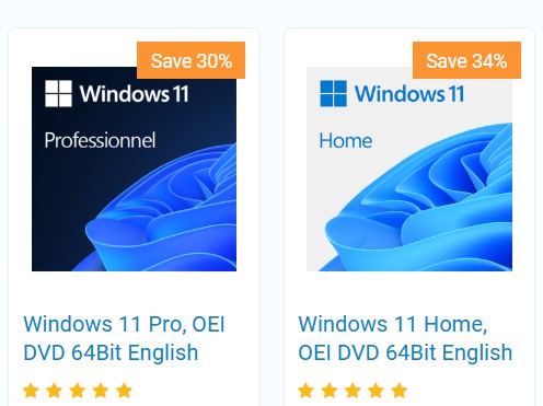 Top 5 Places to Buy Windows 11