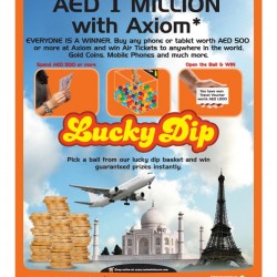 Extraordinary prizes at Axiom Telecom