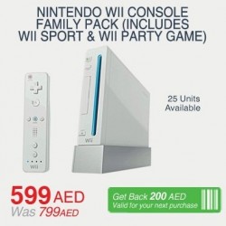 Nintendo WII Console Family Pack dubai