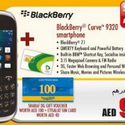 BlackBerry Curve 9320 dubai
