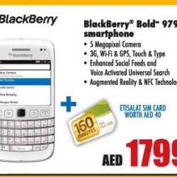 BlackBerry Bold 9790 dubai uae