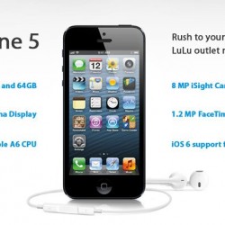 iPhone 5 at lulu