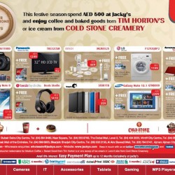 Exciting Offers at Jacky\'s dubai shopping festival offers