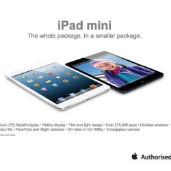 Apple iPad Mini in jackys