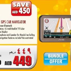 GPS car Navigators Offers at Sharaf DG