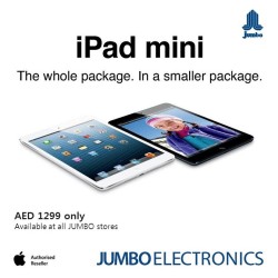 Ipad Mini at JUMBO, Ipad Mini at JUMBO offers in dubai uae