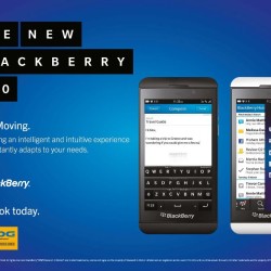 Blackberry 10 at Sharaf DG