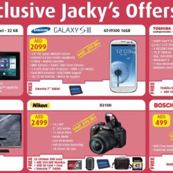 Best deals at  Jacky’s