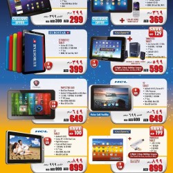 Tablets Offers at Sharaf DG Stores in Dubai UAE