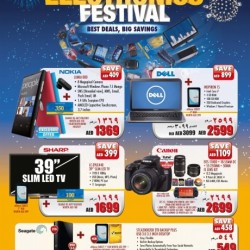 The Biggest Electronics Festival at Sharaf DG Stores