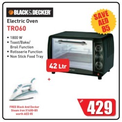 Black & Decker Electric Oven