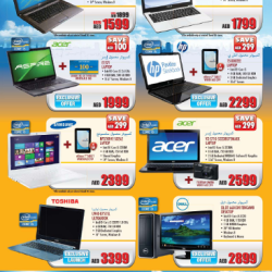 Laptop Offers at Sharaf DG