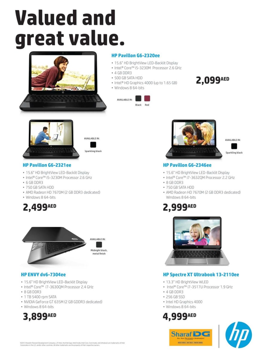 Hp Laptops Dubai Best Offers In Dubai 4932