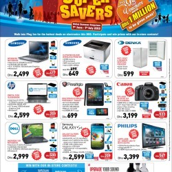 Super Savers offers