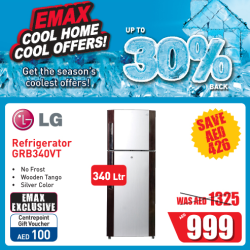 Emax Offers on LG Refrigerator