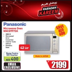 Panasonic Microwave Oven NNCD997SK