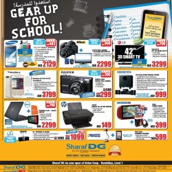 Gear up for School offers