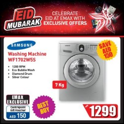 Samsung Washing Machine offer