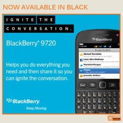 BlackBerry 9720 Smartphone