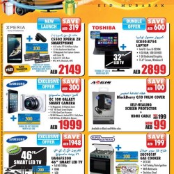 Smart phones, Smart cameras , Smart TVs offer