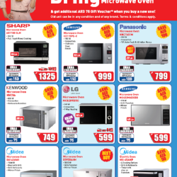 Microwave Ovens Offer