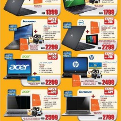 Laptops Offer at Sharaf DG