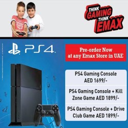 Pre-Order PS4 at Emax in Dubai UAE