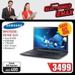 Samsung NP670Z5E-X01AE-SLV Laptop