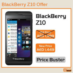 BlackBerry Z10 SmartPhone offer at Axiom