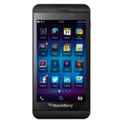 Blackberry Z10 Smartphone Black Offer at Sharaf DG