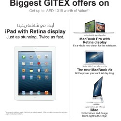 Biggest Gitex Offers on Apple Products at Sharaf DG in Dubai AUE
