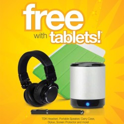 Get Free Accessories with Tablets at jumbo Dubai UAE