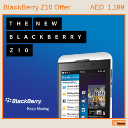 Gitex Special Offer on Blackberry Z10 at Axiom in Dubai UAE