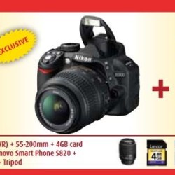 Nikon D3100 Offer at Jacky\'s in Dubai UAE