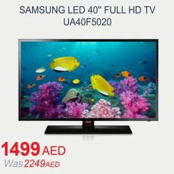 SAMSUNG LED 40\'\' TV Offer at Carrefour in Dubai UAE
