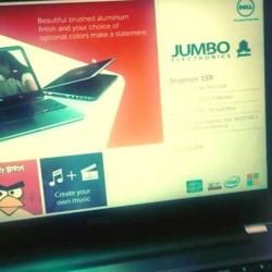 Dell Laptops Deals at jumbo in Dubai UAE