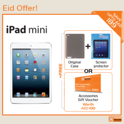 Apple iPad Mini Offer at Axiom in Dubai UAE