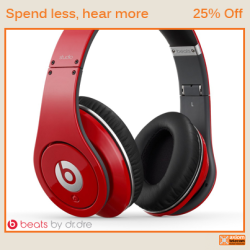 Spend less, hear more
