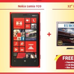 Nokia Lumia 920 Offer at Jacky\'s in Dubai UAE