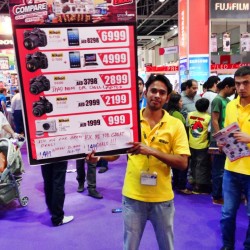 Nikon Cameras offer at Emax in Dubai UAE