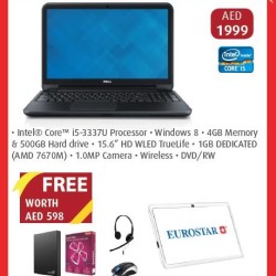 Dell Notebook Deal at Jacky\'s in Dubai UAE