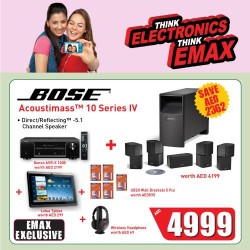 Bose Acoustimass 10 Series IV Offer at Emax in Dubai UAE
