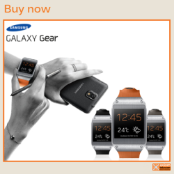 Samsung Galaxy Gear offer at Axiom in Dubaii UAE