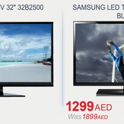 Samsung & TCL LED Smart TV Offer at Carrefour in Dubai UAE